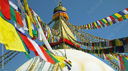 Boudhanath Stupa photo