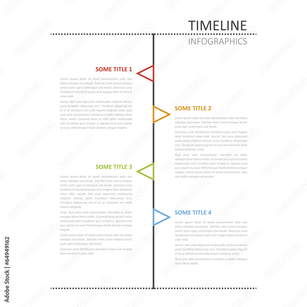 Timeline template Timeline template