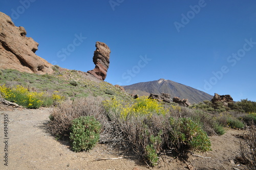 Trek à la montagne de Guajara - Teide - Ténérife photo