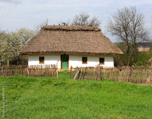 traditional ukrainian house