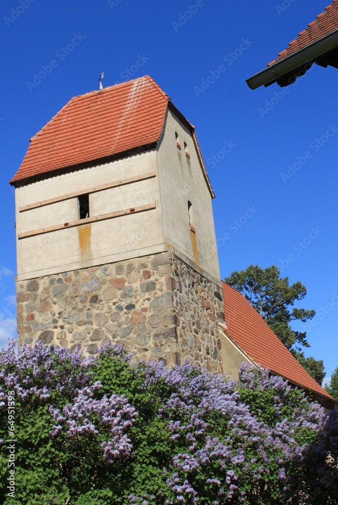 Feldsteinkirche in Prensdorf bei Dahme/Mark Feldsteinkirche in Prensdorf bei Dahme/Mark