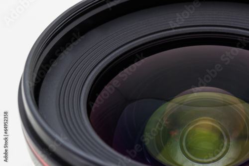Photographic camera lens.