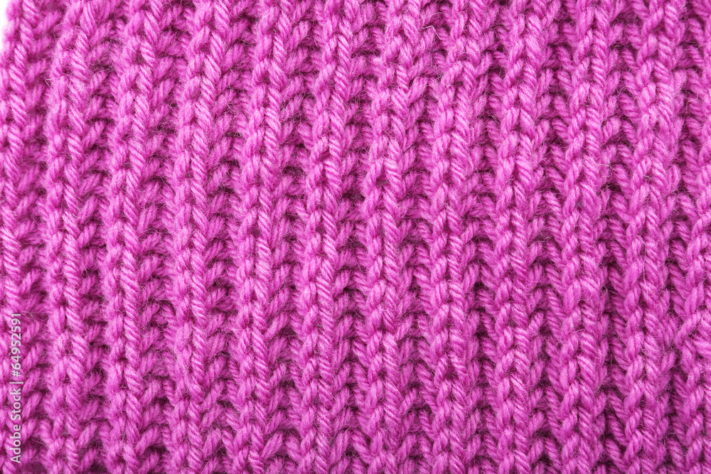 Knitted fabric background