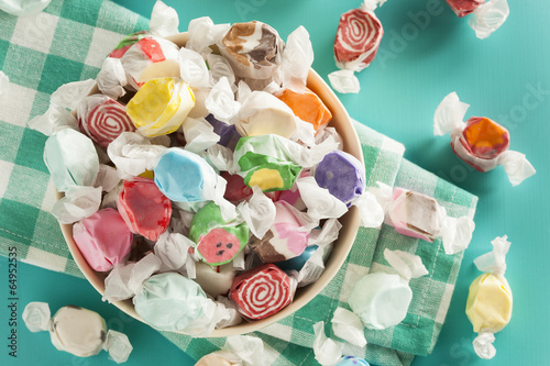 Assorted Sweet Saltwater Taffy