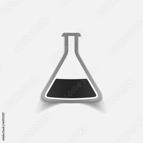 realistic design element: tube