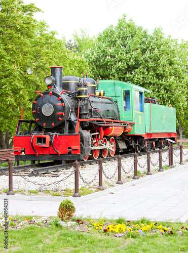 steam locomotive  Kostolac  Serbia