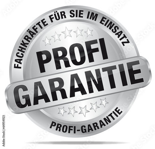 Profi Garantie - Fachkräfte für Sie im Einsatz