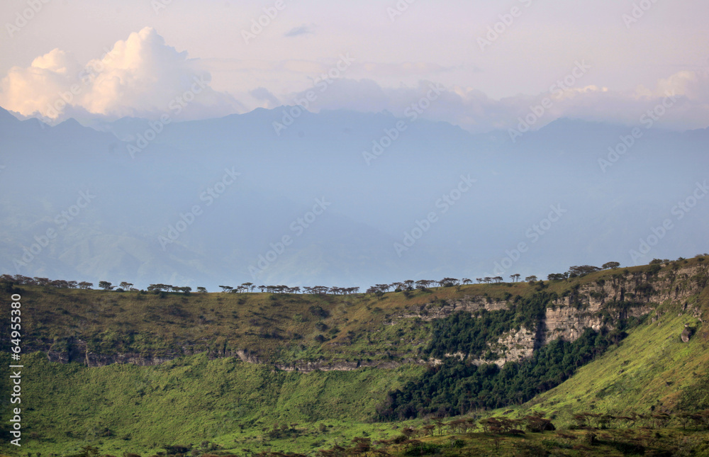 Fototapeta premium Queen Elizabeth National Park Uganda