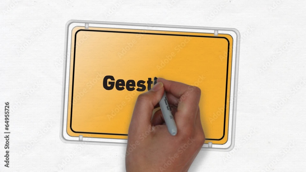 Geesthacht Ortseingangsschild Ortseingang Stadt