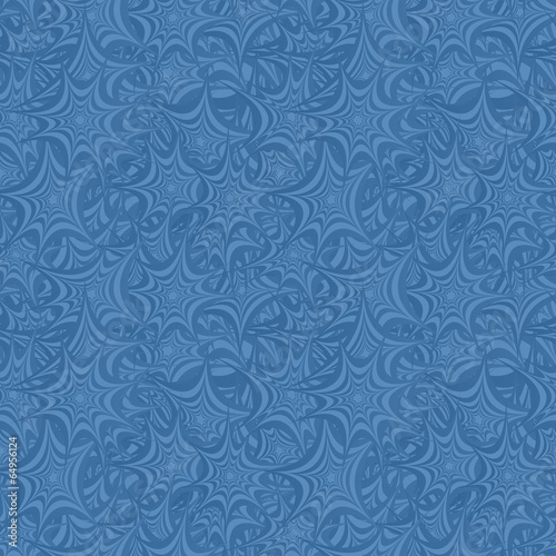 Azure seamless star pattern background