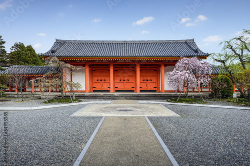 Sanjusangendo Shrine in Kyoto  Japan
