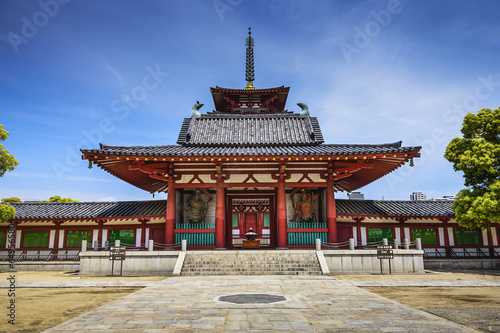 Shitennoji Temple, Osaka, Japan