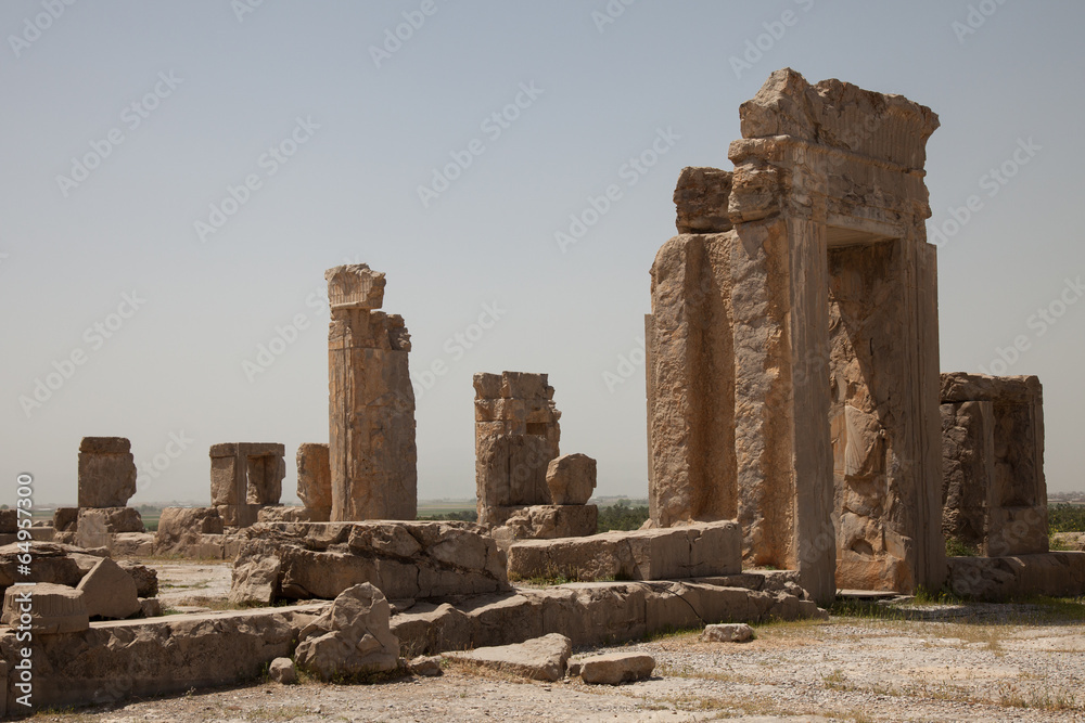 ruins of the ancient Achaemenid city of Persepolis
