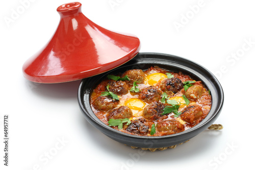 Tableau sur toile kofta tajine, kefta tagine, moroccan cuisine