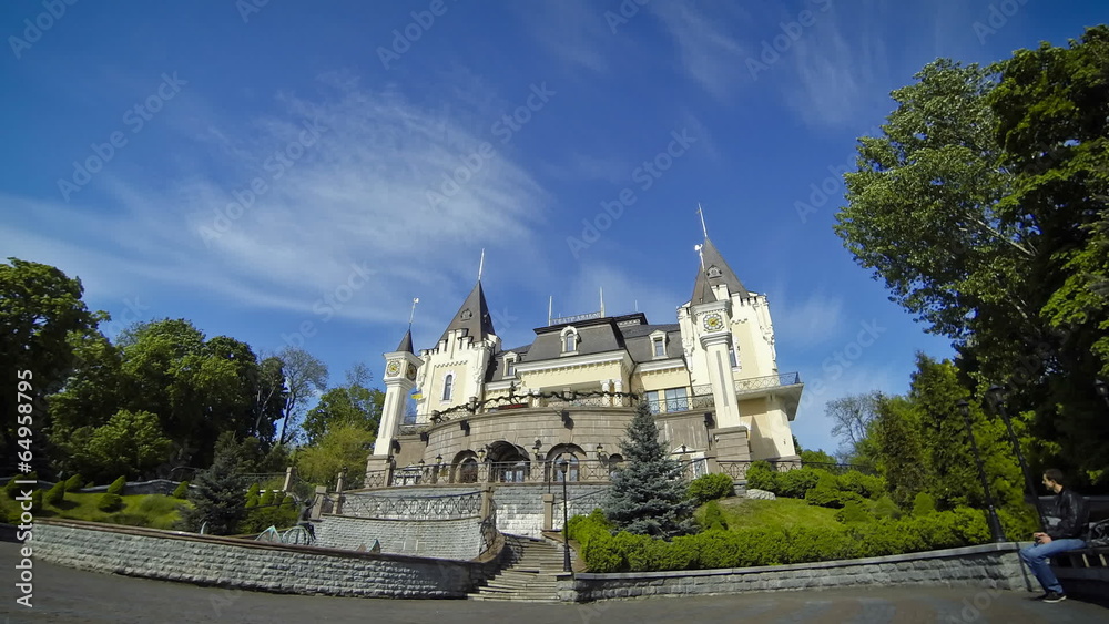 Building of National Academic Puppet Theatre in Kyiv