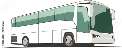 passenger bus
