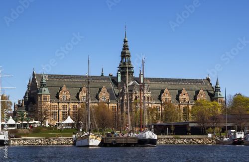Canvas Print Nordic Museum, Stockholm