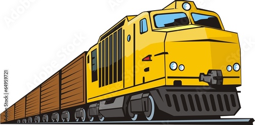 cargo train