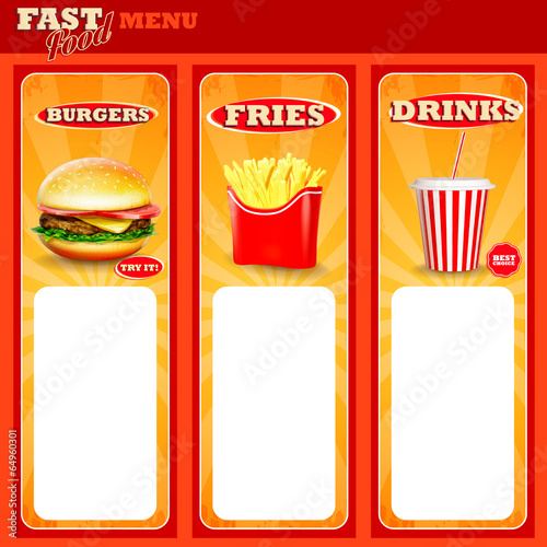 FAST FOOD MENU 03