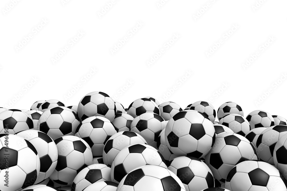 Soccer ball isolated on white background Soccer ball isolated on white background