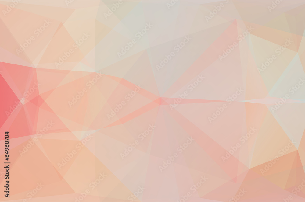 Obraz premium Color polygons background abstract