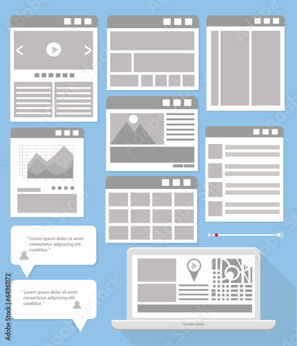 Website Flowcharts and Site Maps,fray version