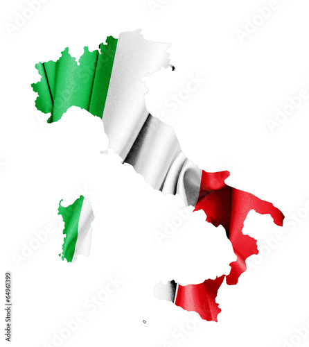 Italien Karte