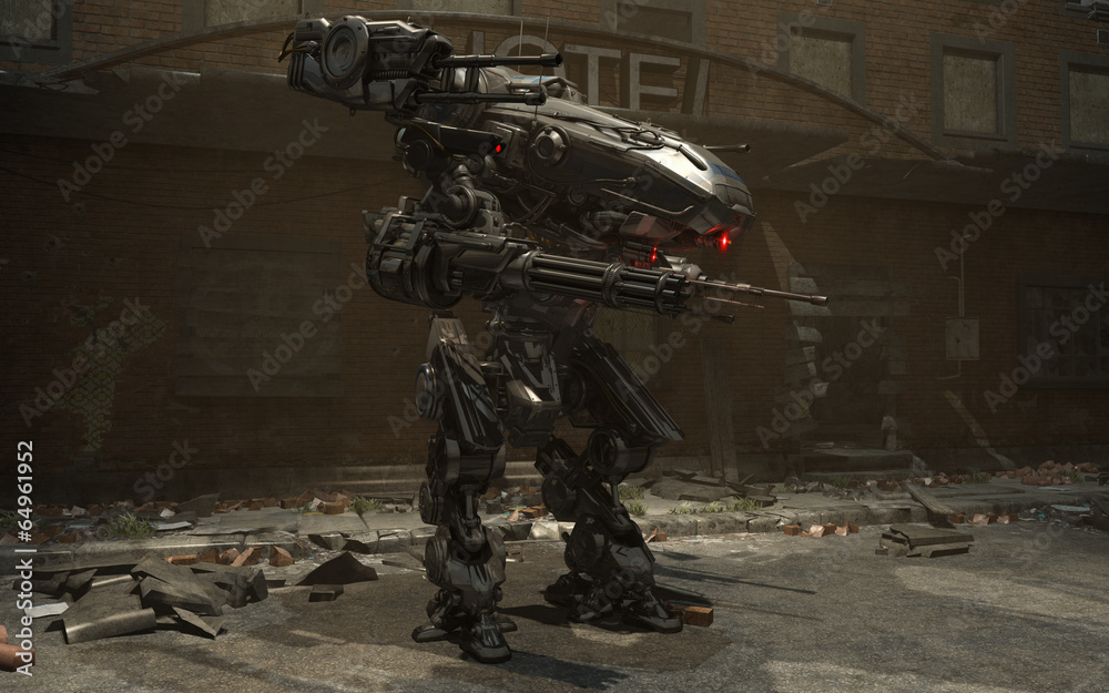 Battle Mech Battle Mech