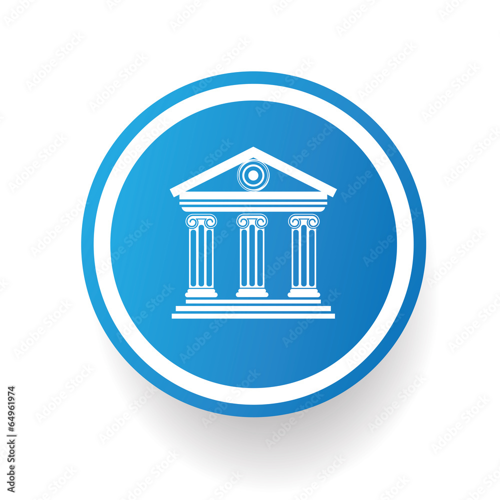 Bank button,vector Bank button,vector