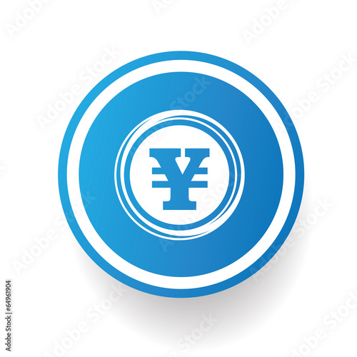 Yen button,vector Free Download Yen button,vector - GFXLoad