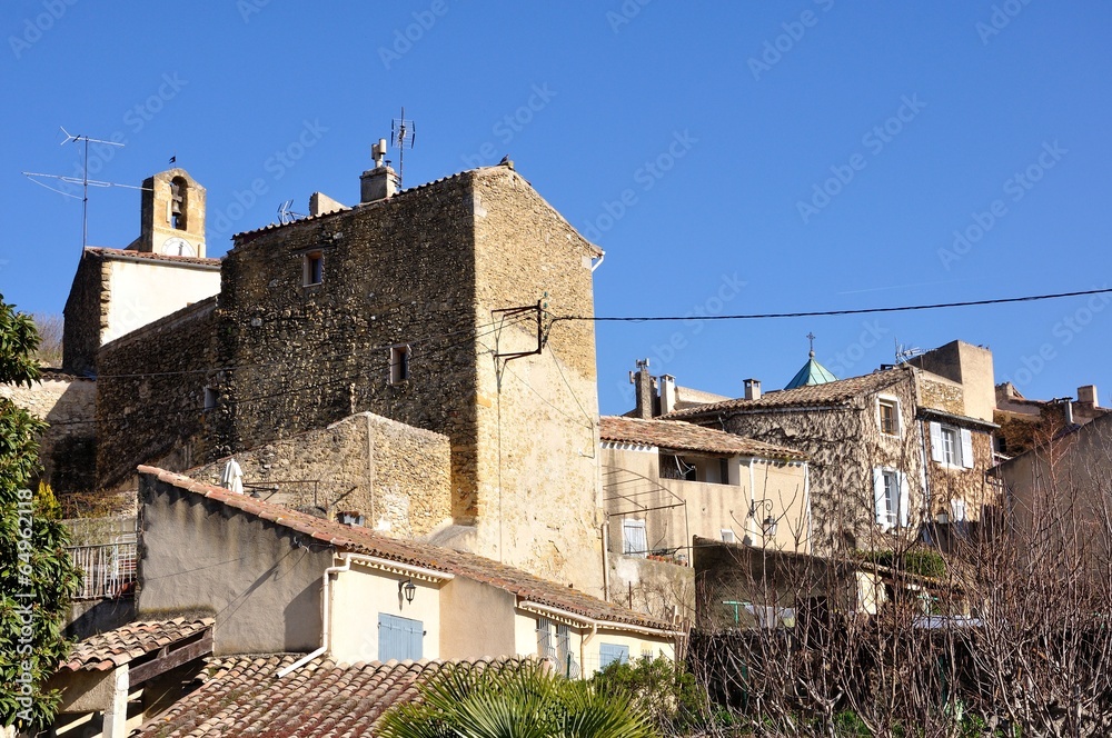 Obraz premium lourmarin