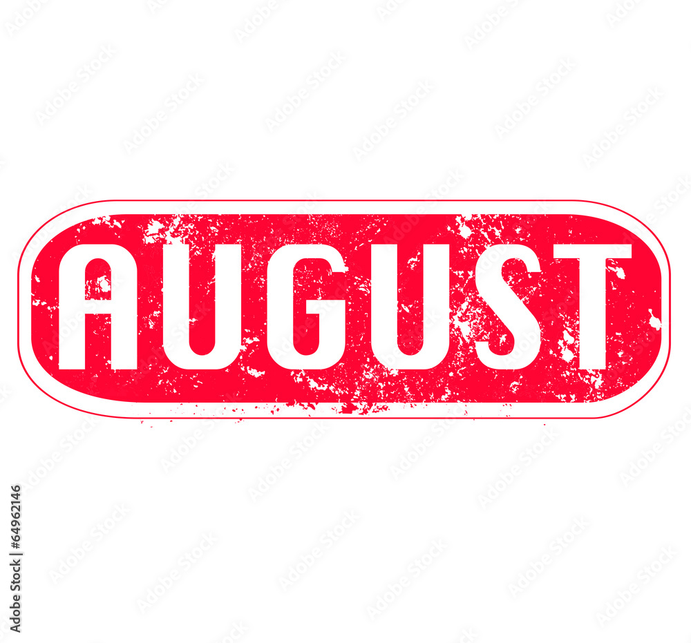 august stamp