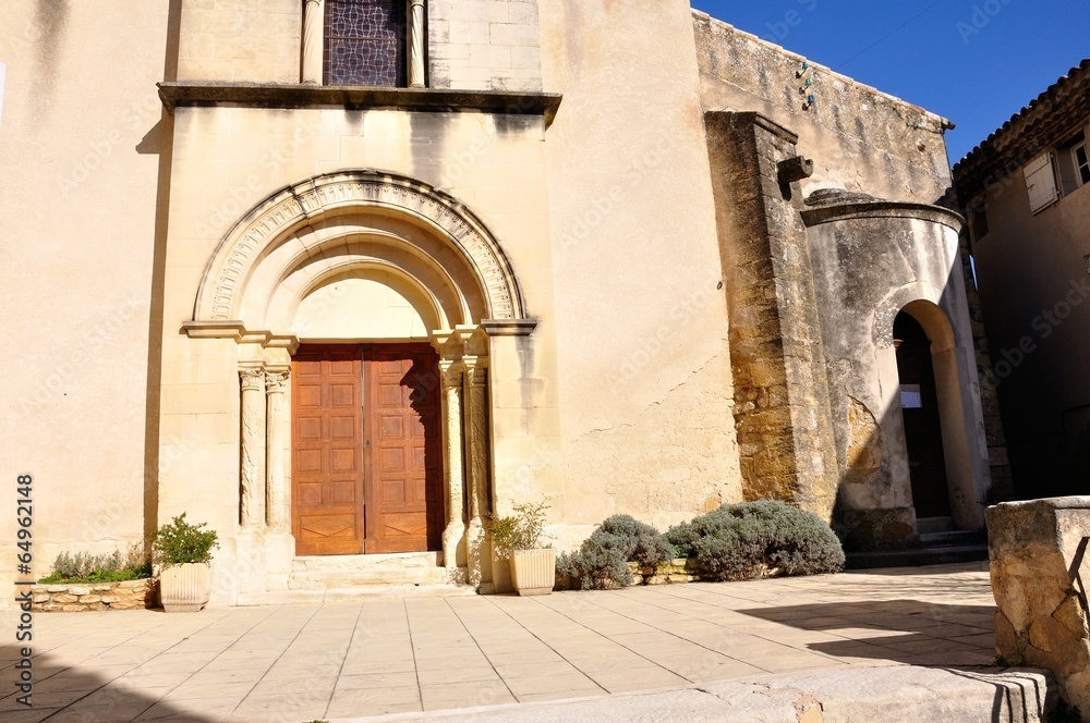 Naklejka premium lourmarin