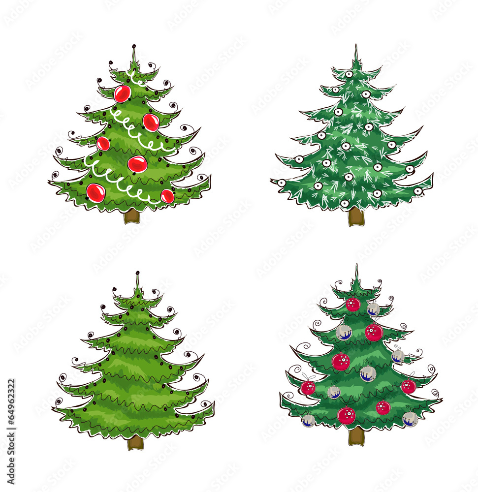 Fototapeta premium Christmas background