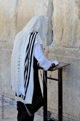 Jerusalem, the Western Wall, Jew, ultra-orthodox