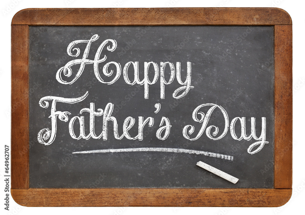 Fototapeta premium happy father day