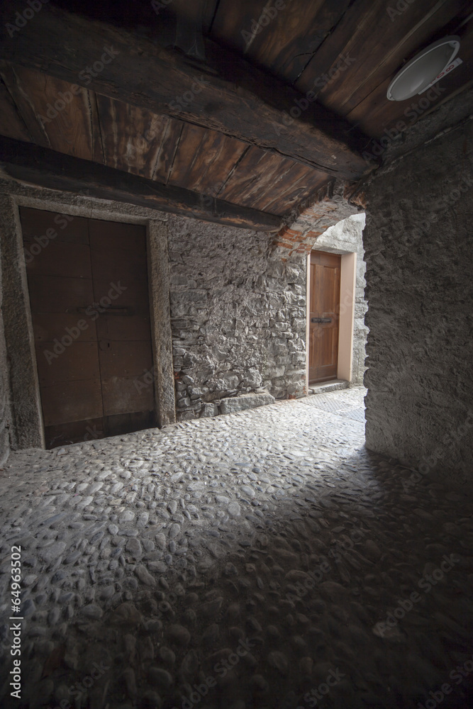 Antico borgo di Sala Comacina - Lago di Como