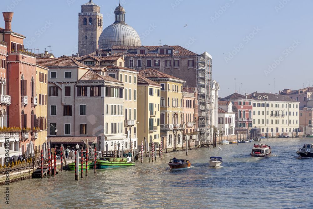 Paesaggio della Città di Venezia