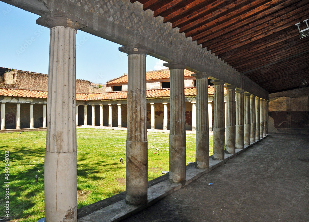 Oplontis, scavi archeologigi - villa di Poppea Oplontis, scavi archeologigi - villa di Poppea