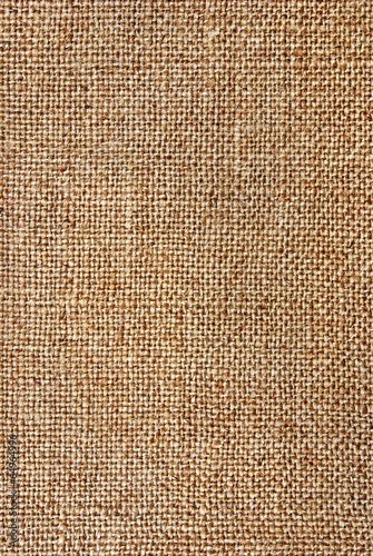 Texture of coarse cloth, burlap. photo