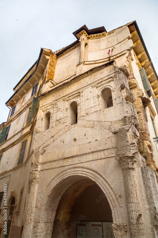 Porta dei Leoni in Verona, Italien