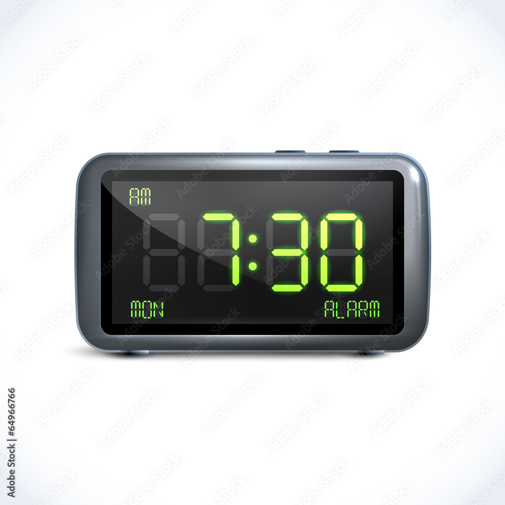 Digital alarm clock Digital alarm clock