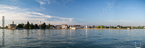 Panorama von Langenargen