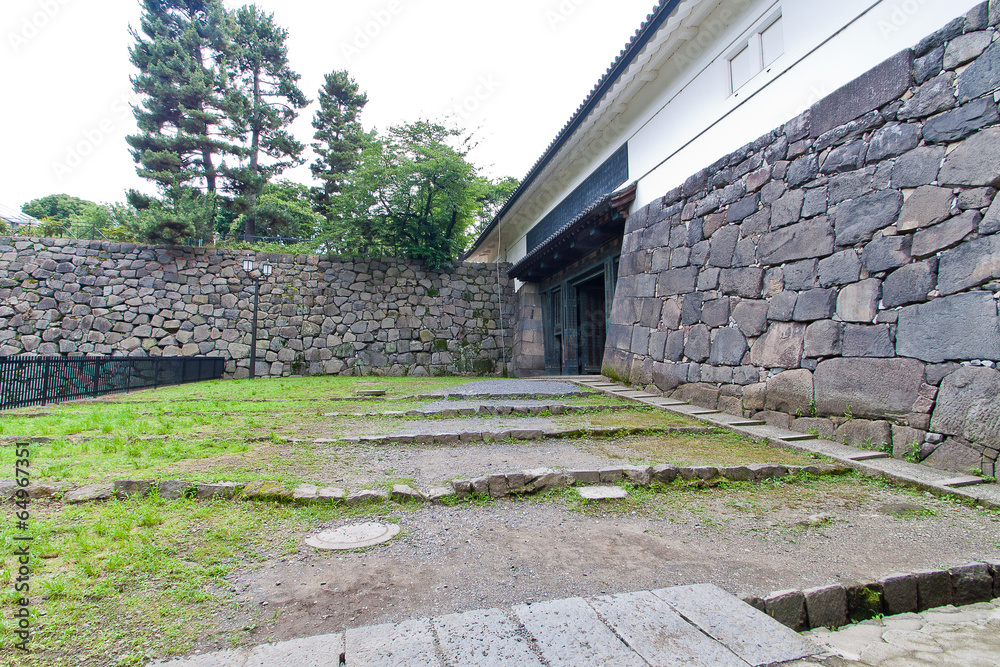 江戸城の清水門