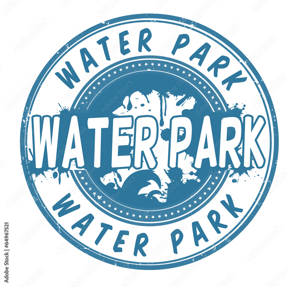 Water Park stamp