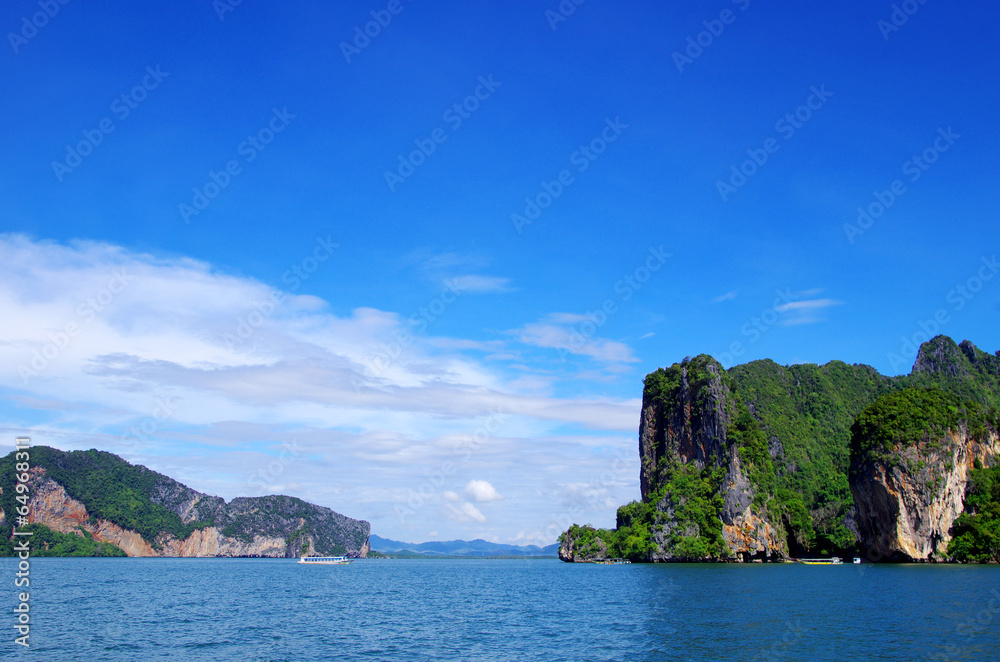 Naklejka premium Thailand