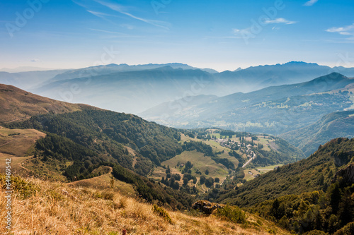 Mountain landscape