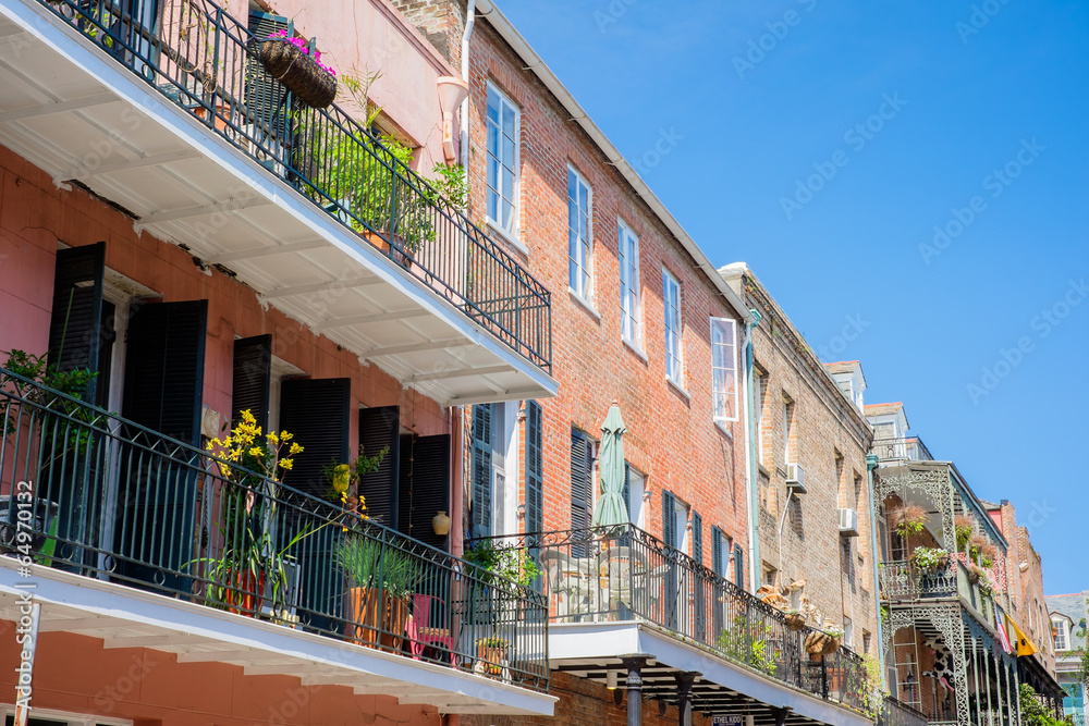 Obraz premium French Quarter