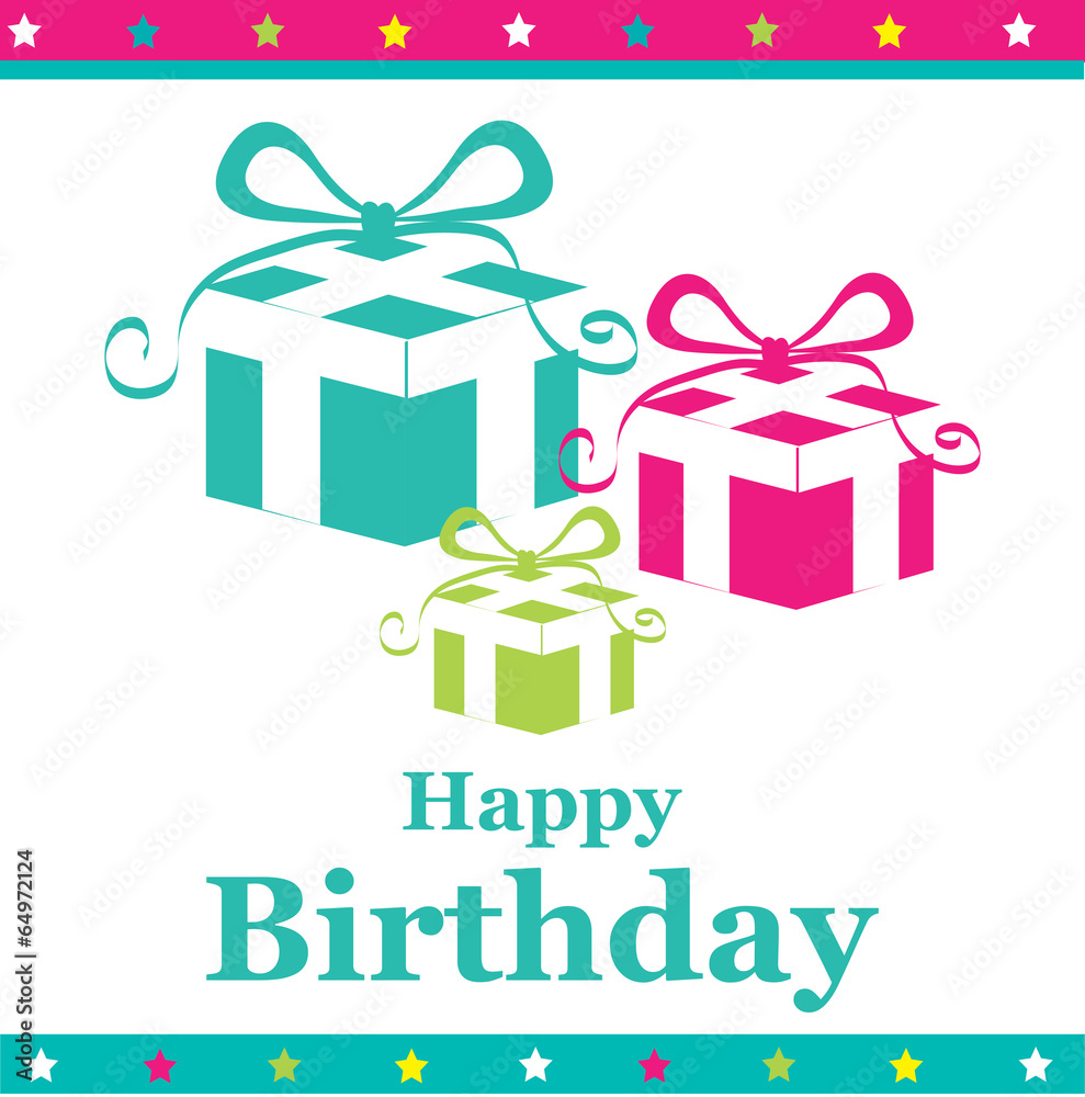 Birthday design Birthday design