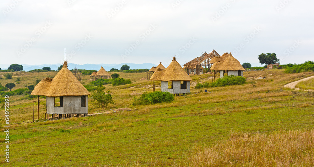 Vacation Huts in Africa